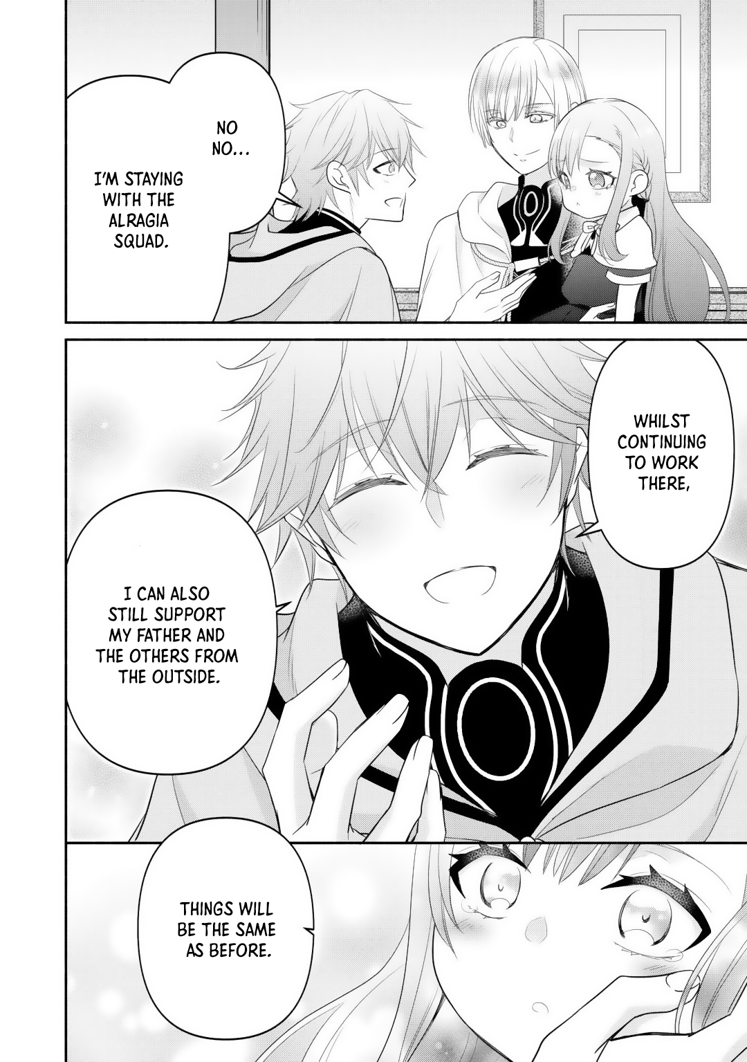 Tensei Youjo. Kamikemono to Ouji to, Saikyou no Ojisan Youhei-dan no Naka de Ikiru Chapter 13 - Page 24