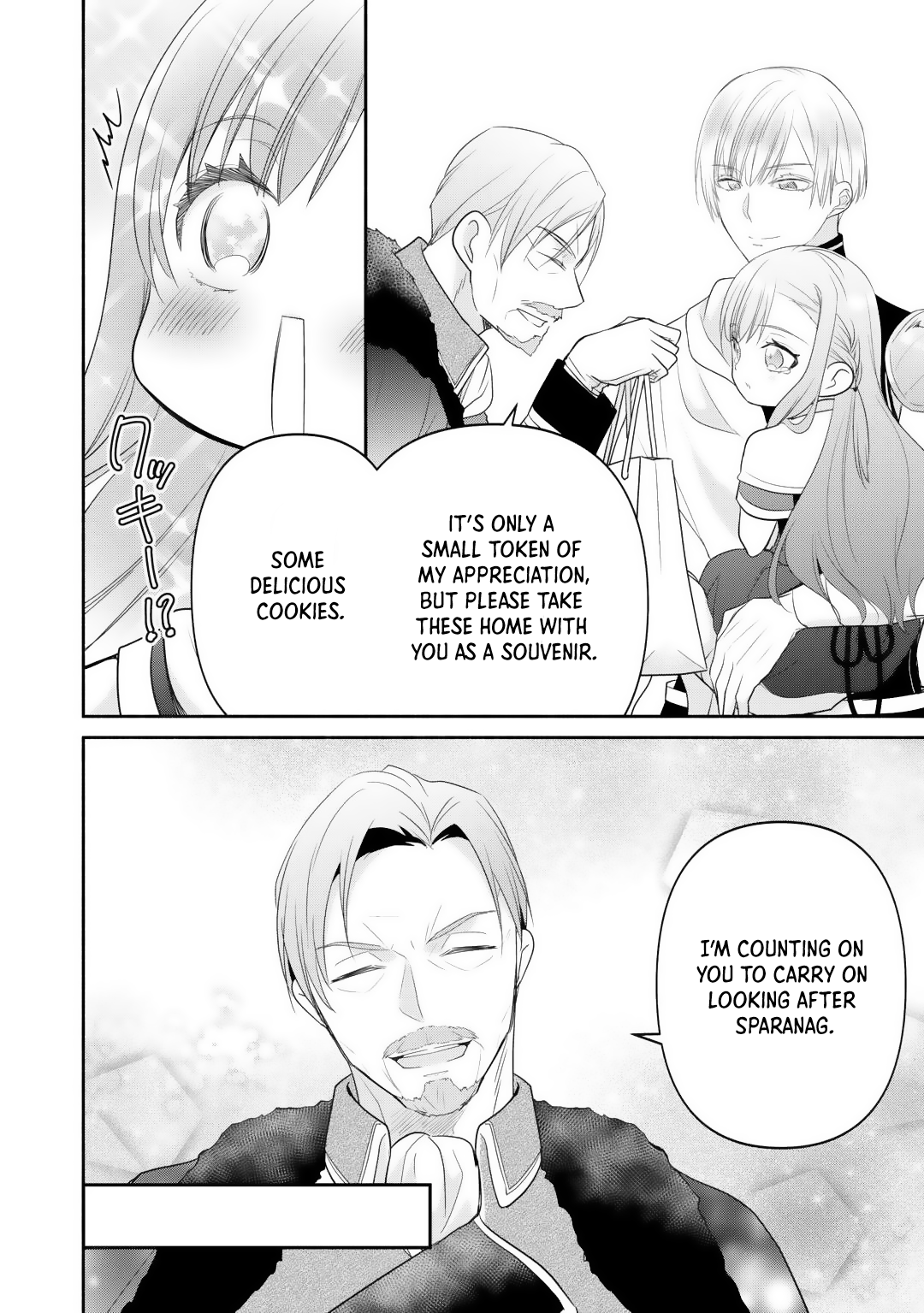 Tensei Youjo. Kamikemono to Ouji to, Saikyou no Ojisan Youhei-dan no Naka de Ikiru Chapter 13 - Page 26