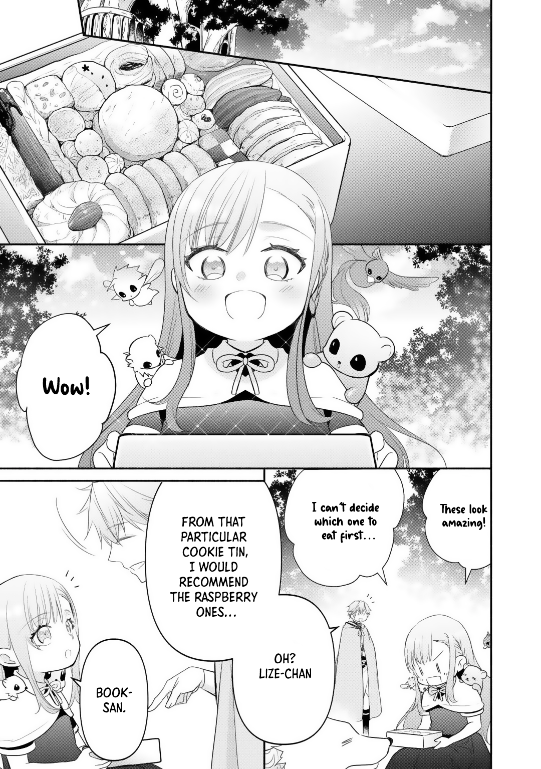 Tensei Youjo. Kamikemono to Ouji to, Saikyou no Ojisan Youhei-dan no Naka de Ikiru Chapter 13 - Page 27
