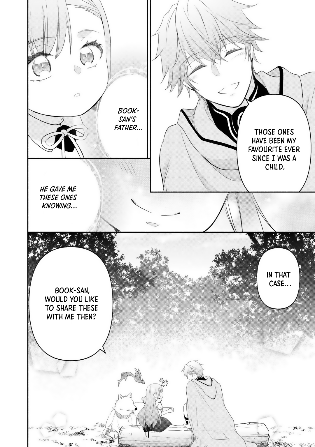 Tensei Youjo. Kamikemono to Ouji to, Saikyou no Ojisan Youhei-dan no Naka de Ikiru Chapter 13 - Page 28