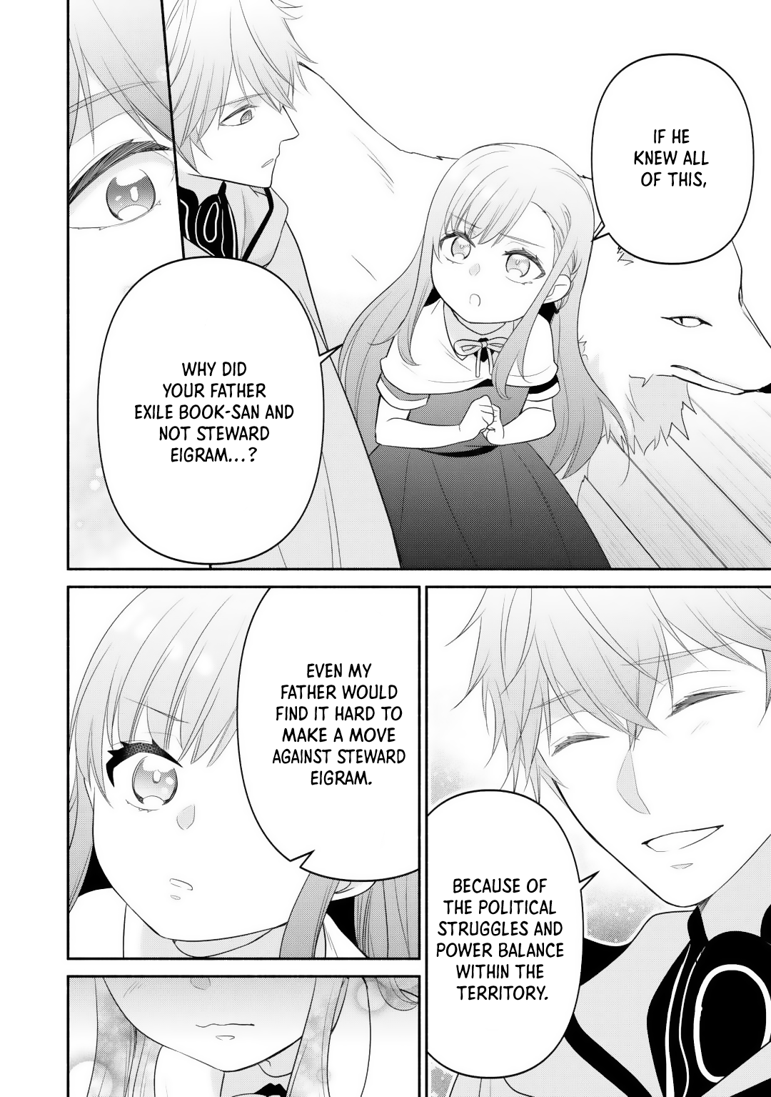 Tensei Youjo. Kamikemono to Ouji to, Saikyou no Ojisan Youhei-dan no Naka de Ikiru Chapter 13 - Page 4