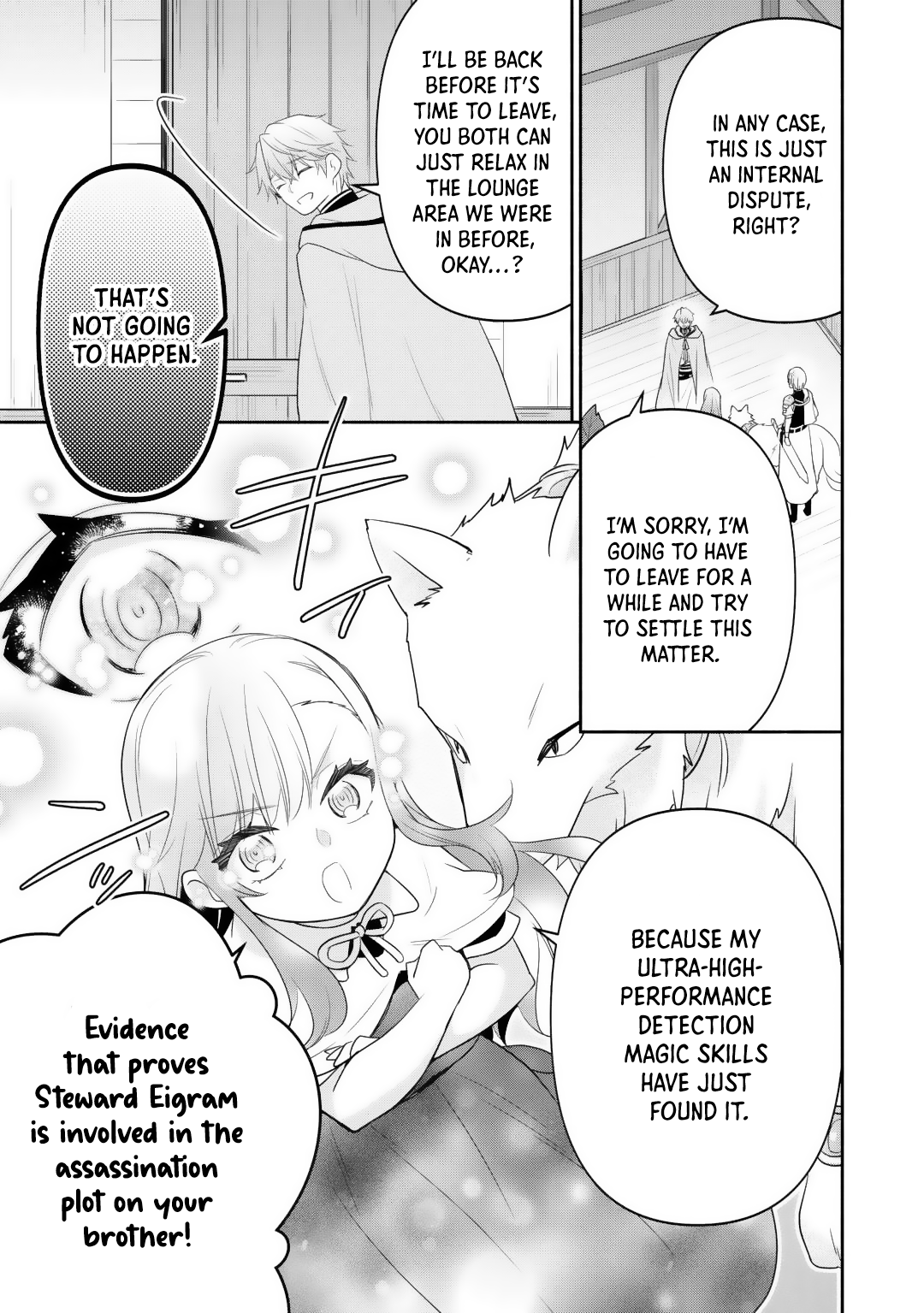 Tensei Youjo. Kamikemono to Ouji to, Saikyou no Ojisan Youhei-dan no Naka de Ikiru Chapter 13 - Page 5