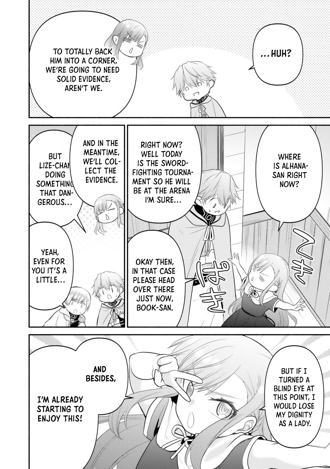 Tensei Youjo. Kamikemono to Ouji to, Saikyou no Ojisan Youhei-dan no Naka de Ikiru Chapter 13 - Page 6