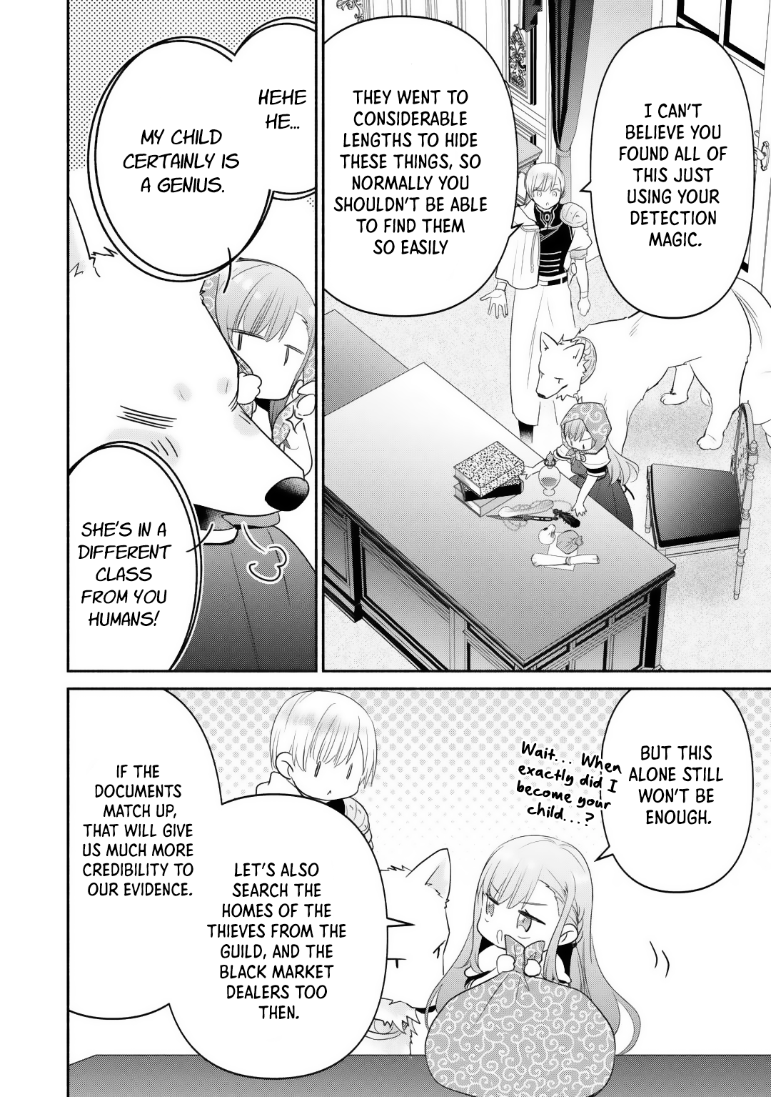 Tensei Youjo. Kamikemono to Ouji to, Saikyou no Ojisan Youhei-dan no Naka de Ikiru Chapter 13 - Page 8