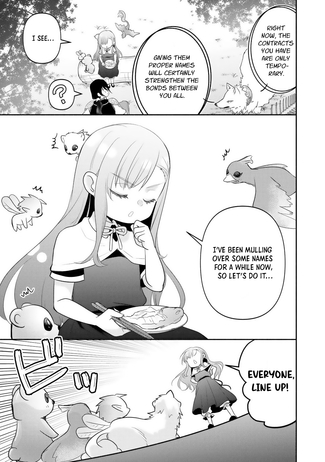 Tensei Youjo. Kamikemono to Ouji to, Saikyou no Ojisan Youhei-dan no Naka de Ikiru Chapter 14 - Page 15