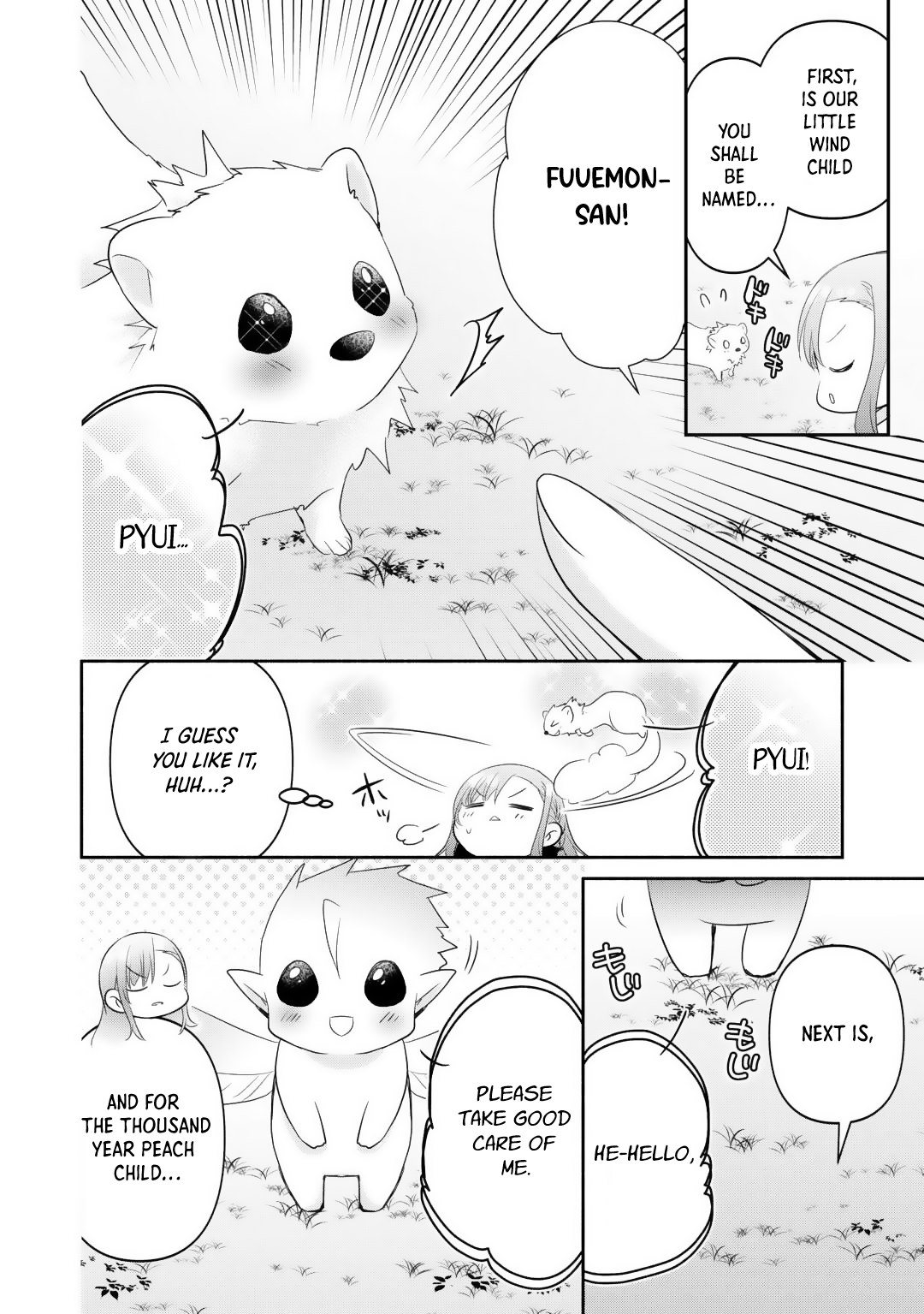 Tensei Youjo. Kamikemono to Ouji to, Saikyou no Ojisan Youhei-dan no Naka de Ikiru Chapter 14 - Page 16
