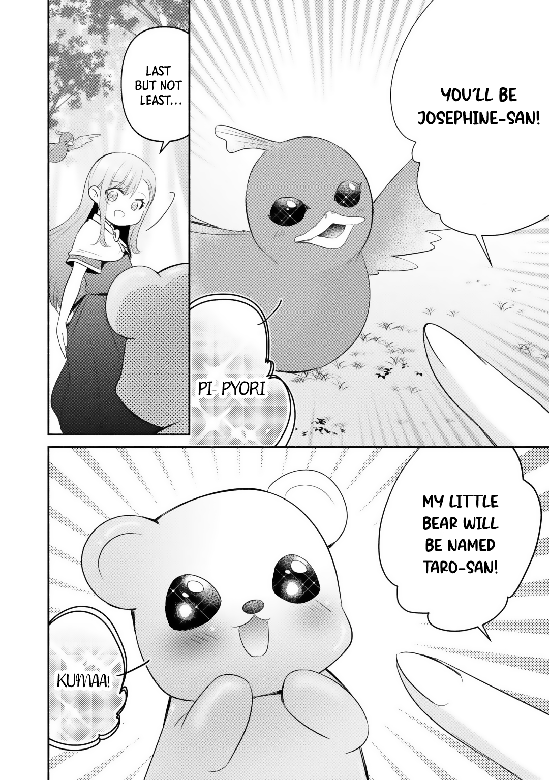 Tensei Youjo. Kamikemono to Ouji to, Saikyou no Ojisan Youhei-dan no Naka de Ikiru Chapter 14 - Page 18