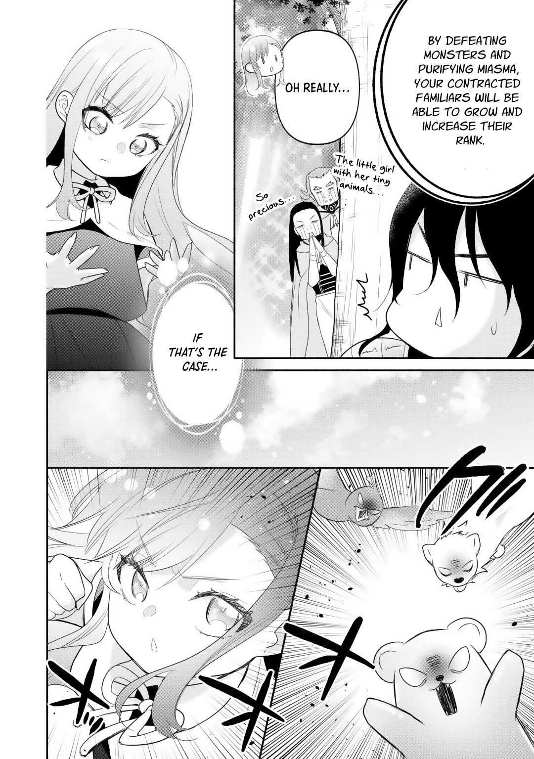 Tensei Youjo. Kamikemono to Ouji to, Saikyou no Ojisan Youhei-dan no Naka de Ikiru Chapter 14 - Page 20