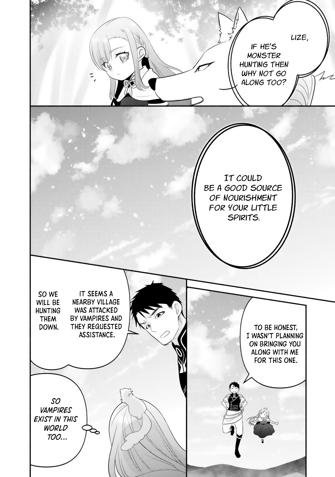 Tensei Youjo. Kamikemono to Ouji to, Saikyou no Ojisan Youhei-dan no Naka de Ikiru Chapter 14 - Page 22