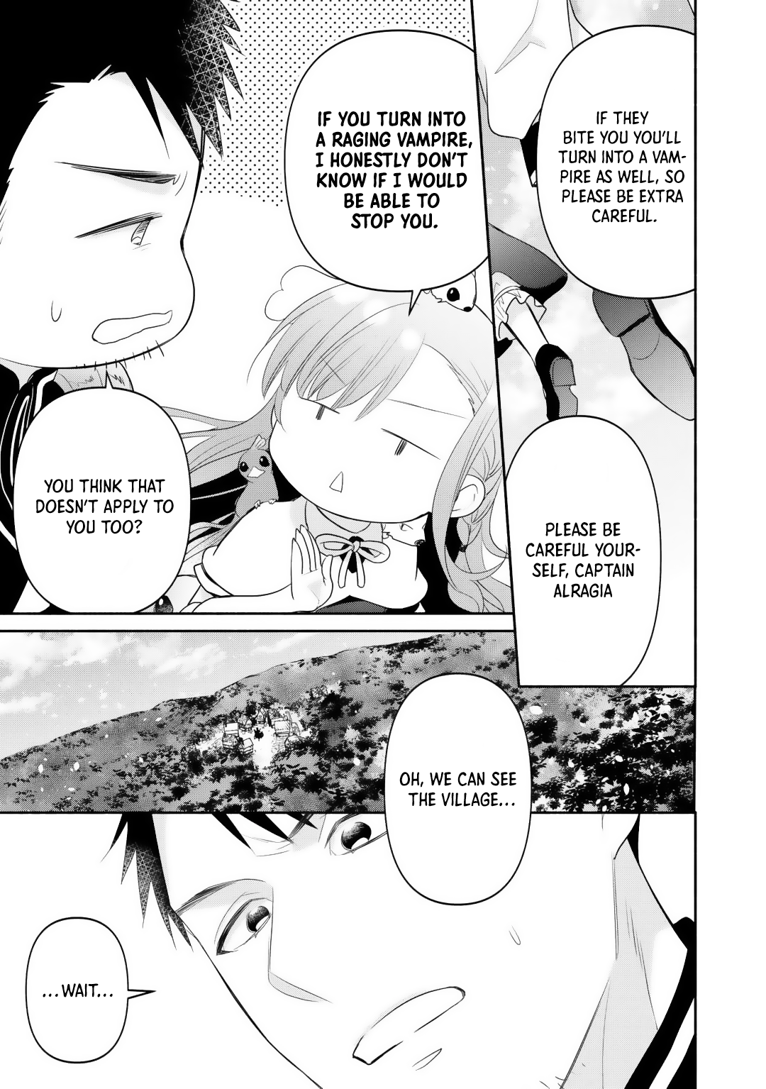 Tensei Youjo. Kamikemono to Ouji to, Saikyou no Ojisan Youhei-dan no Naka de Ikiru Chapter 14 - Page 23