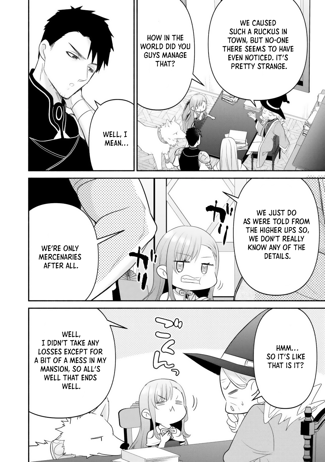 Tensei Youjo. Kamikemono to Ouji to, Saikyou no Ojisan Youhei-dan no Naka de Ikiru Chapter 14 - Page 4