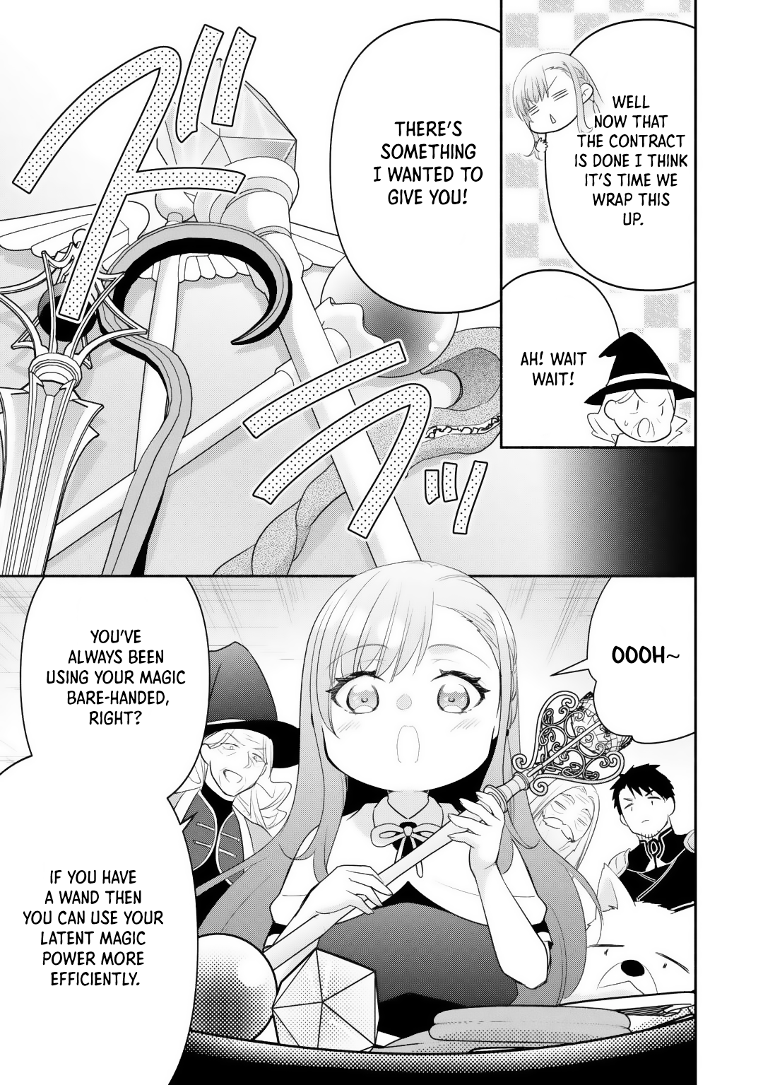 Tensei Youjo. Kamikemono to Ouji to, Saikyou no Ojisan Youhei-dan no Naka de Ikiru Chapter 14 - Page 5