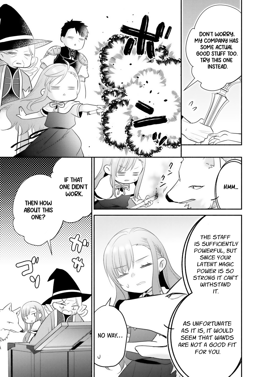 Tensei Youjo. Kamikemono to Ouji to, Saikyou no Ojisan Youhei-dan no Naka de Ikiru Chapter 14 - Page 7