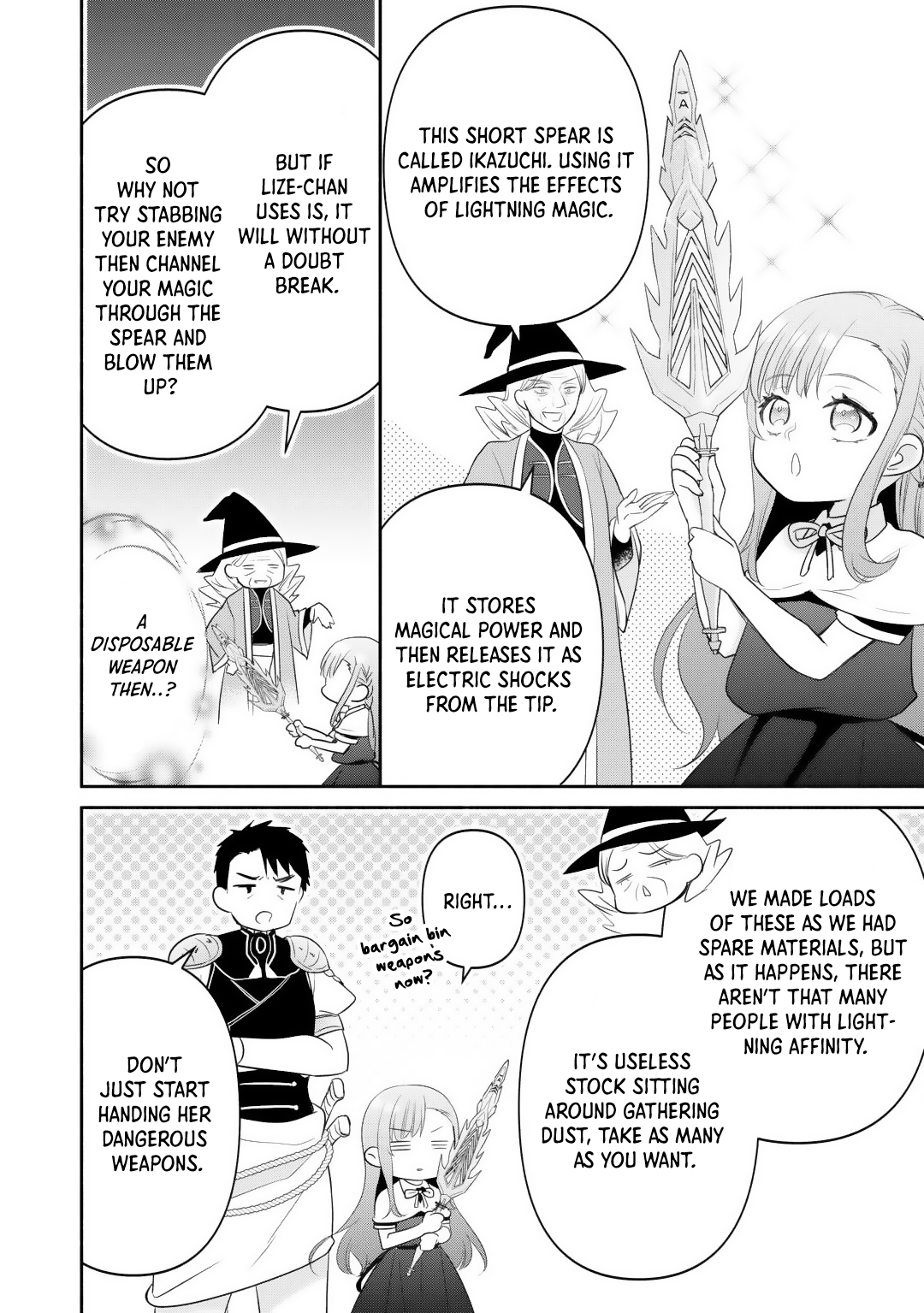 Tensei Youjo. Kamikemono to Ouji to, Saikyou no Ojisan Youhei-dan no Naka de Ikiru Chapter 14 - Page 8