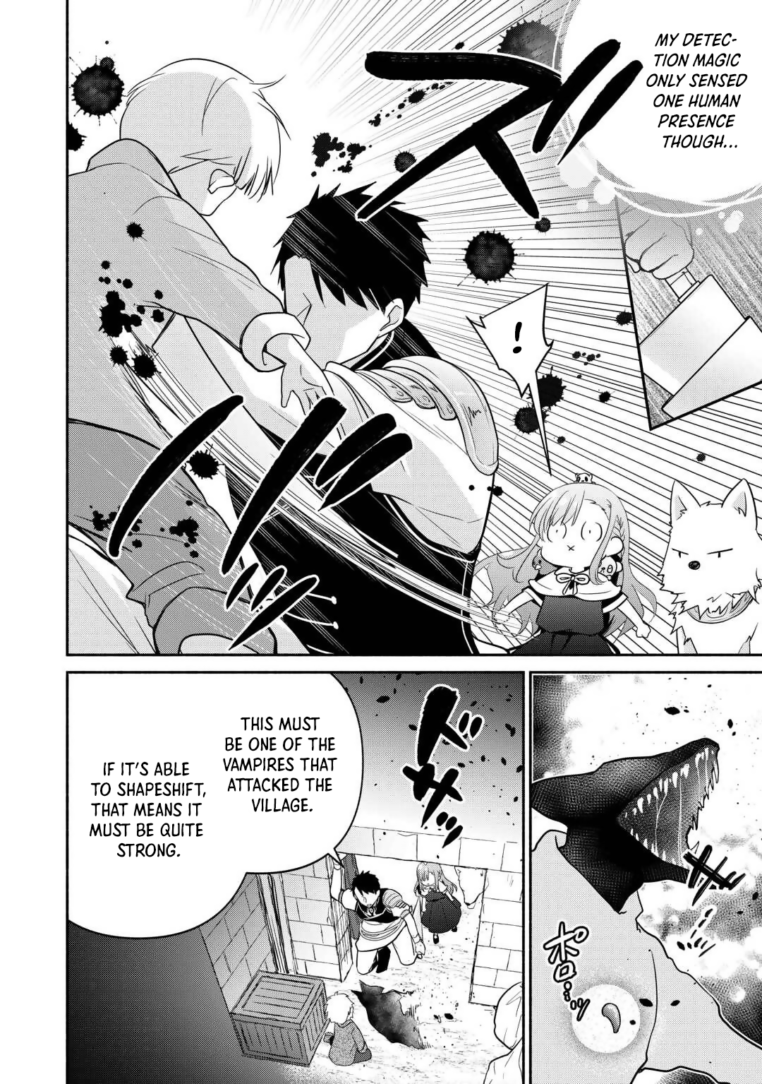 Tensei Youjo. Kamikemono to Ouji to, Saikyou no Ojisan Youhei-dan no Naka de Ikiru Chapter 15 - Page 2