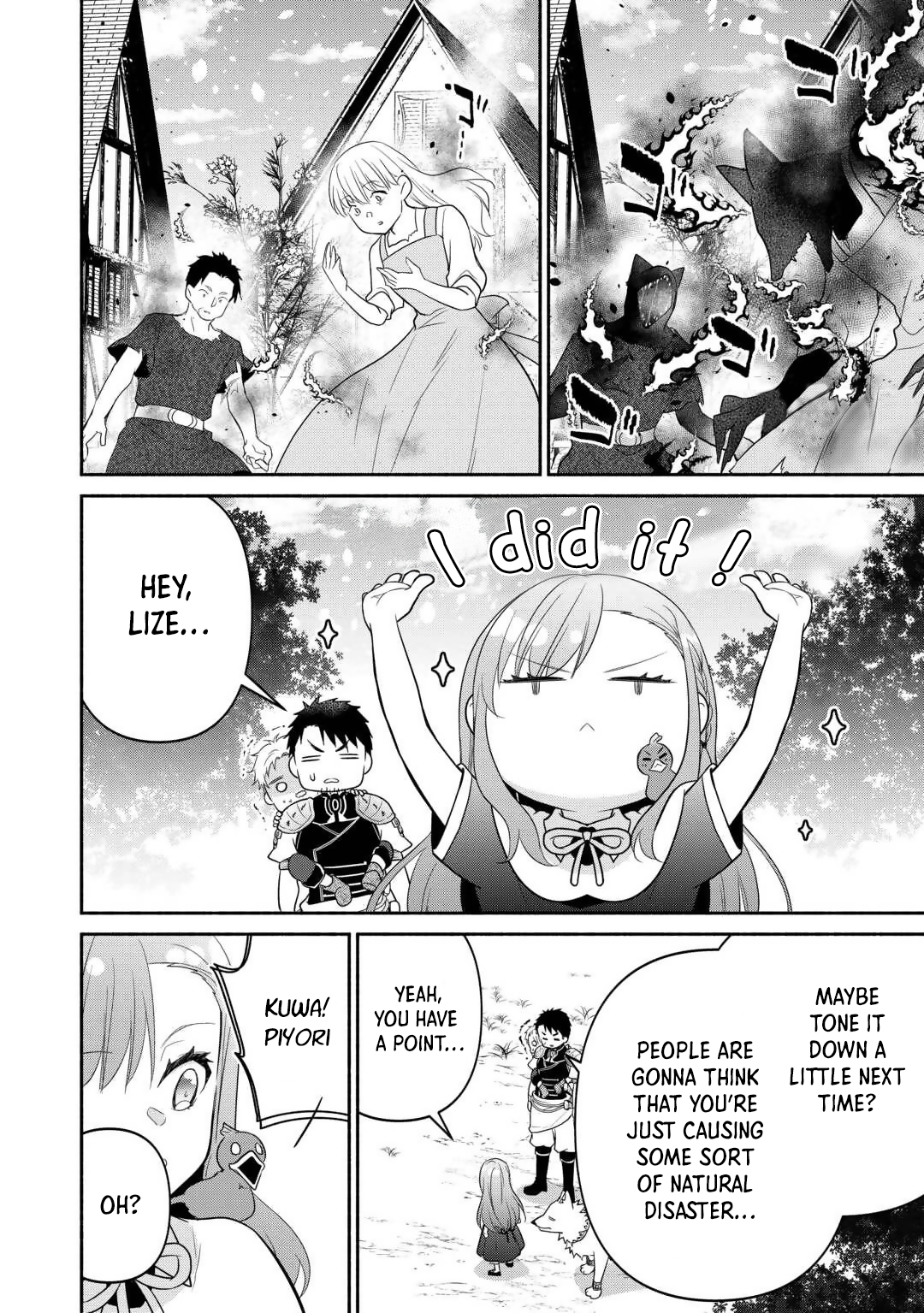Tensei Youjo. Kamikemono to Ouji to, Saikyou no Ojisan Youhei-dan no Naka de Ikiru Chapter 15 - Page 13