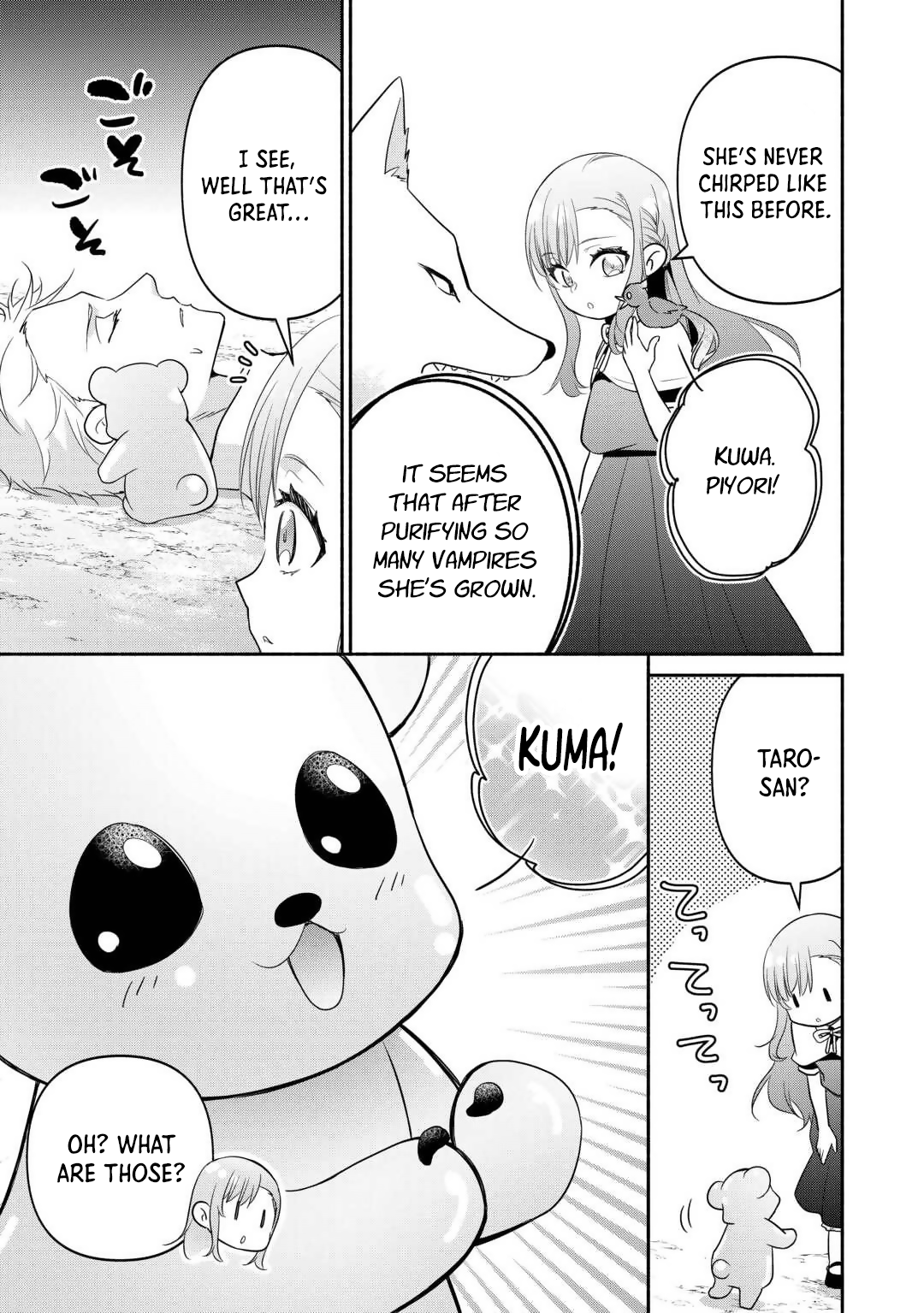 Tensei Youjo. Kamikemono to Ouji to, Saikyou no Ojisan Youhei-dan no Naka de Ikiru Chapter 15 - Page 14