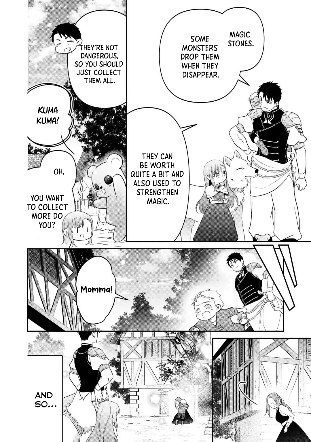 Tensei Youjo. Kamikemono to Ouji to, Saikyou no Ojisan Youhei-dan no Naka de Ikiru Chapter 15 - Page 15