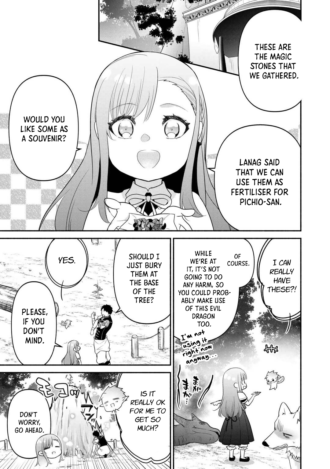 Tensei Youjo. Kamikemono to Ouji to, Saikyou no Ojisan Youhei-dan no Naka de Ikiru Chapter 15 - Page 16