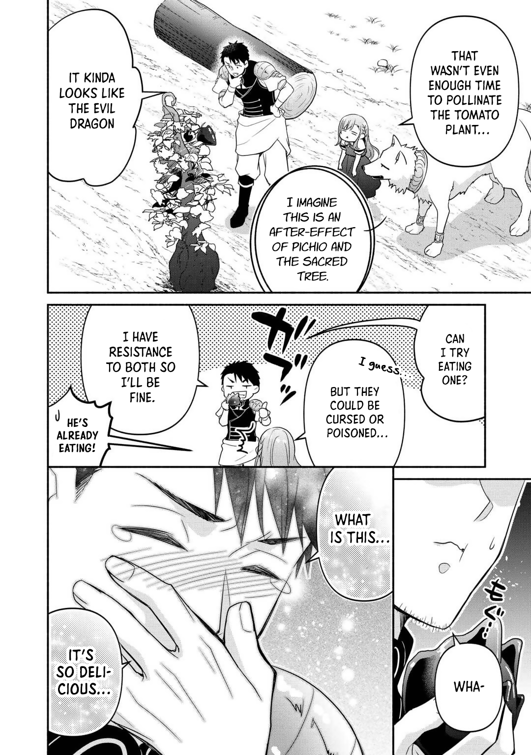 Tensei Youjo. Kamikemono to Ouji to, Saikyou no Ojisan Youhei-dan no Naka de Ikiru Chapter 15 - Page 21