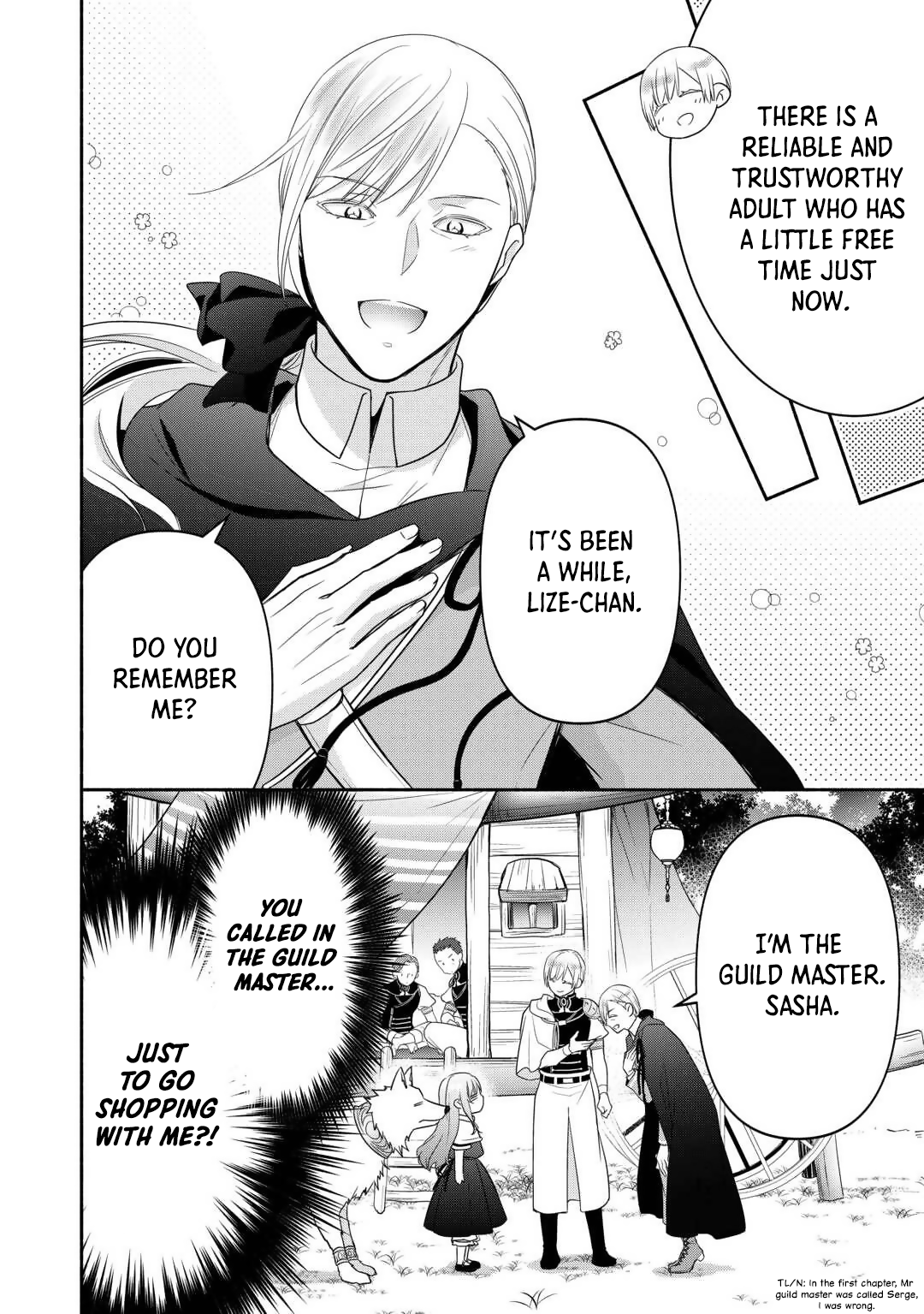 Tensei Youjo. Kamikemono to Ouji to, Saikyou no Ojisan Youhei-dan no Naka de Ikiru Chapter 15 - Page 23