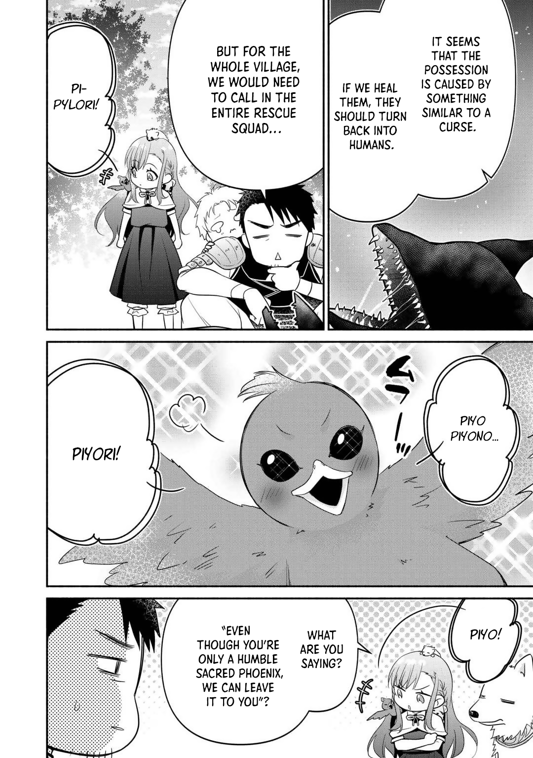 Tensei Youjo. Kamikemono to Ouji to, Saikyou no Ojisan Youhei-dan no Naka de Ikiru Chapter 15 - Page 4