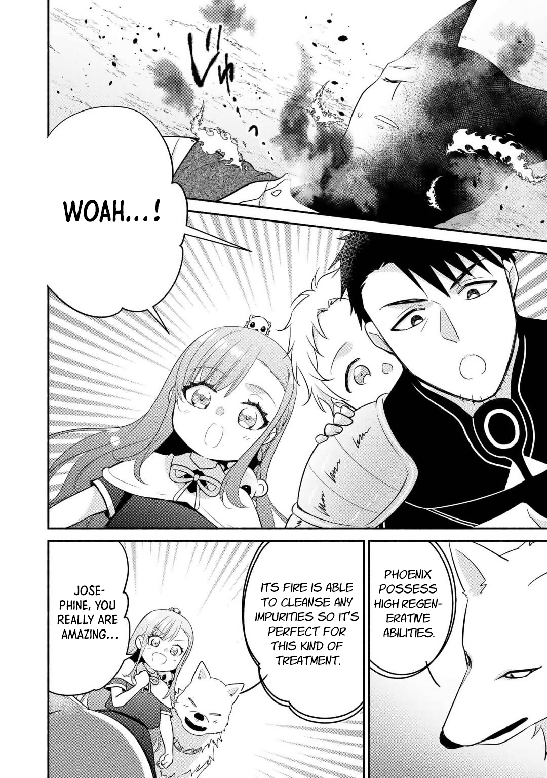 Tensei Youjo. Kamikemono to Ouji to, Saikyou no Ojisan Youhei-dan no Naka de Ikiru Chapter 15 - Page 6