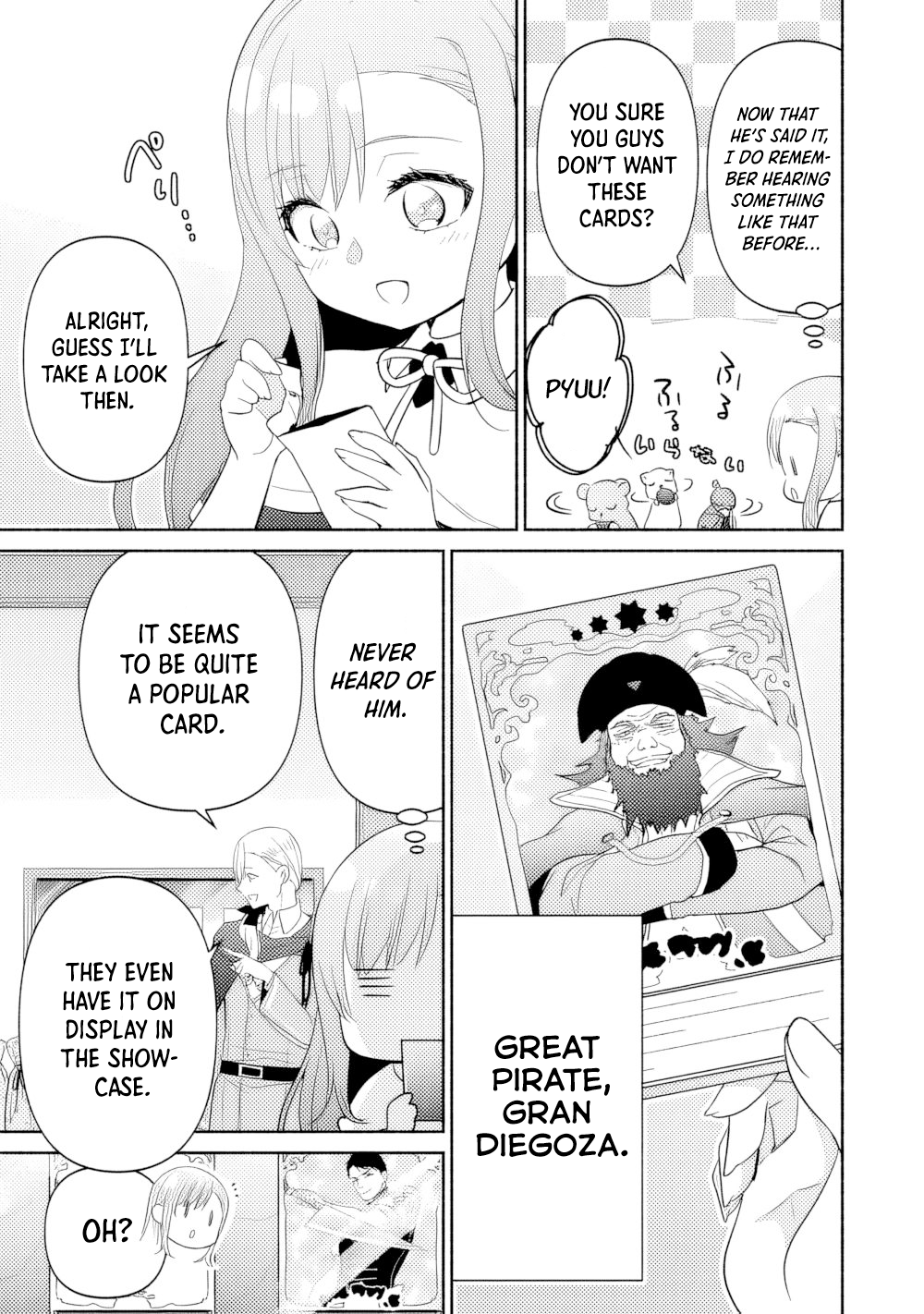 Tensei Youjo. Kamikemono to Ouji to, Saikyou no Ojisan Youhei-dan no Naka de Ikiru Chapter 16 - Page 11