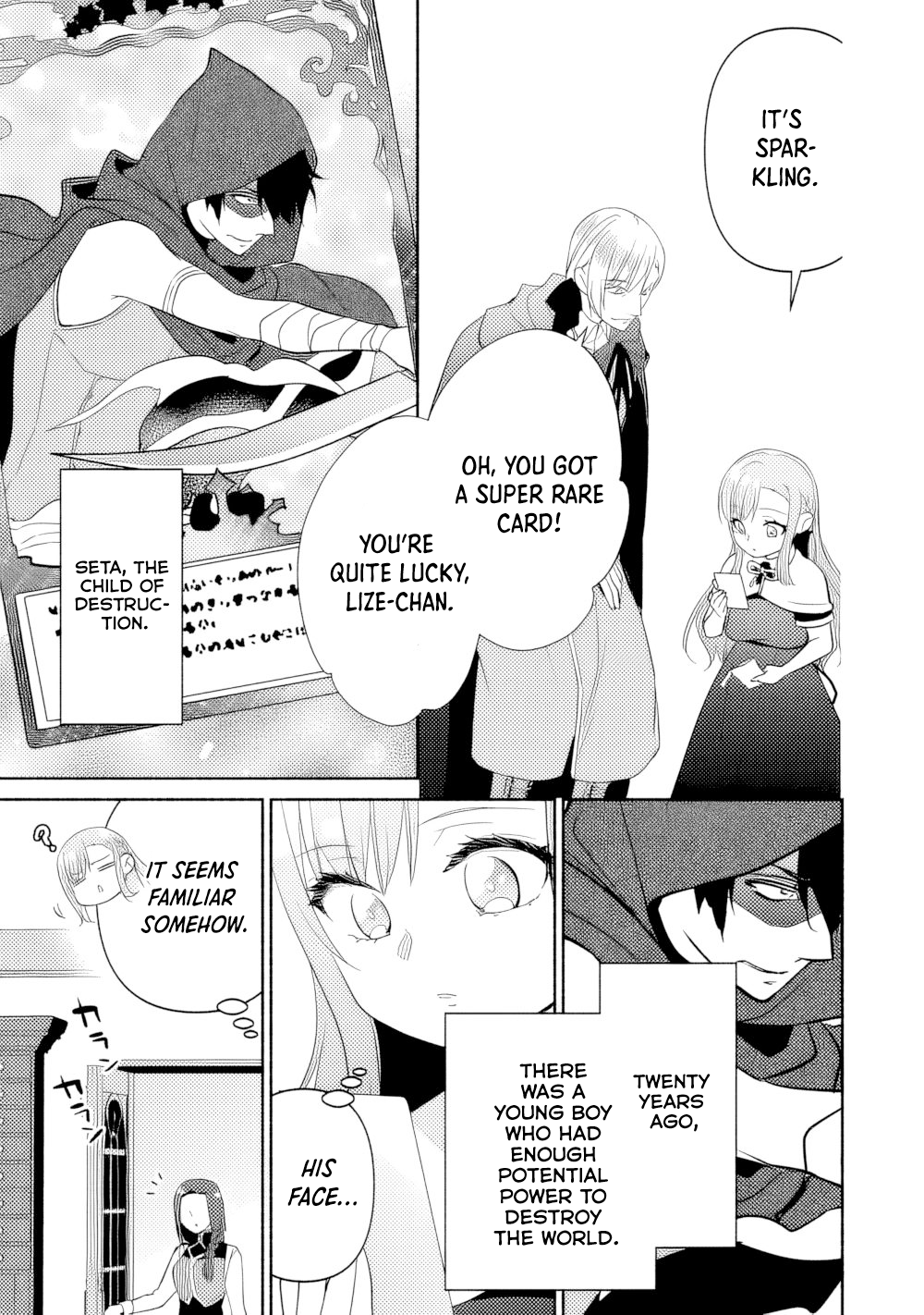 Tensei Youjo. Kamikemono to Ouji to, Saikyou no Ojisan Youhei-dan no Naka de Ikiru Chapter 16 - Page 13