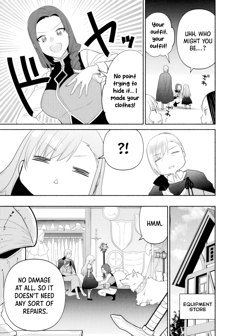 Tensei Youjo. Kamikemono to Ouji to, Saikyou no Ojisan Youhei-dan no Naka de Ikiru Chapter 16 - Page 15
