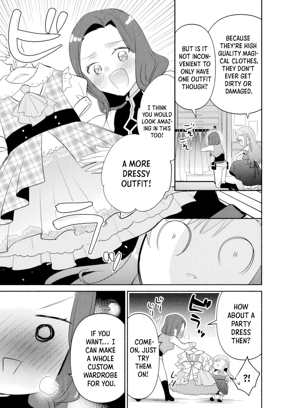 Tensei Youjo. Kamikemono to Ouji to, Saikyou no Ojisan Youhei-dan no Naka de Ikiru Chapter 16 - Page 17