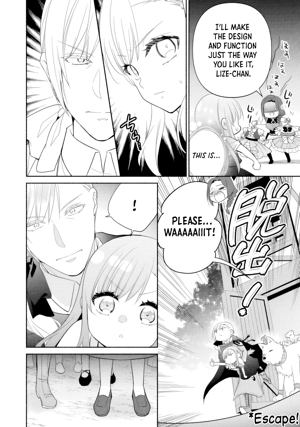 Tensei Youjo. Kamikemono to Ouji to, Saikyou no Ojisan Youhei-dan no Naka de Ikiru Chapter 16 - Page 18