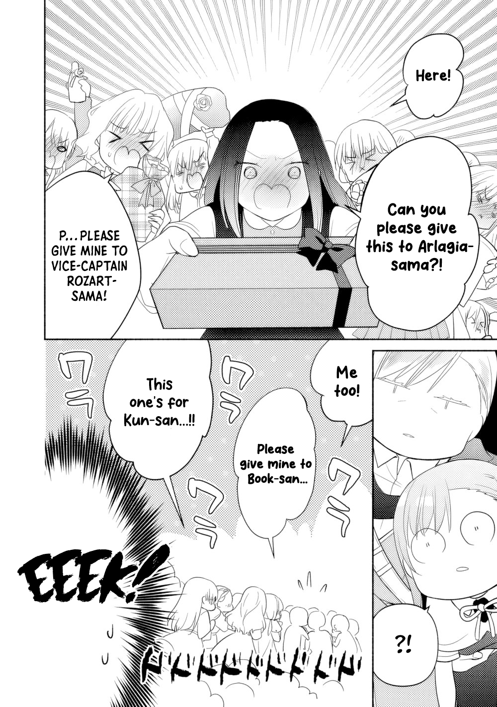 Tensei Youjo. Kamikemono to Ouji to, Saikyou no Ojisan Youhei-dan no Naka de Ikiru Chapter 16 - Page 20