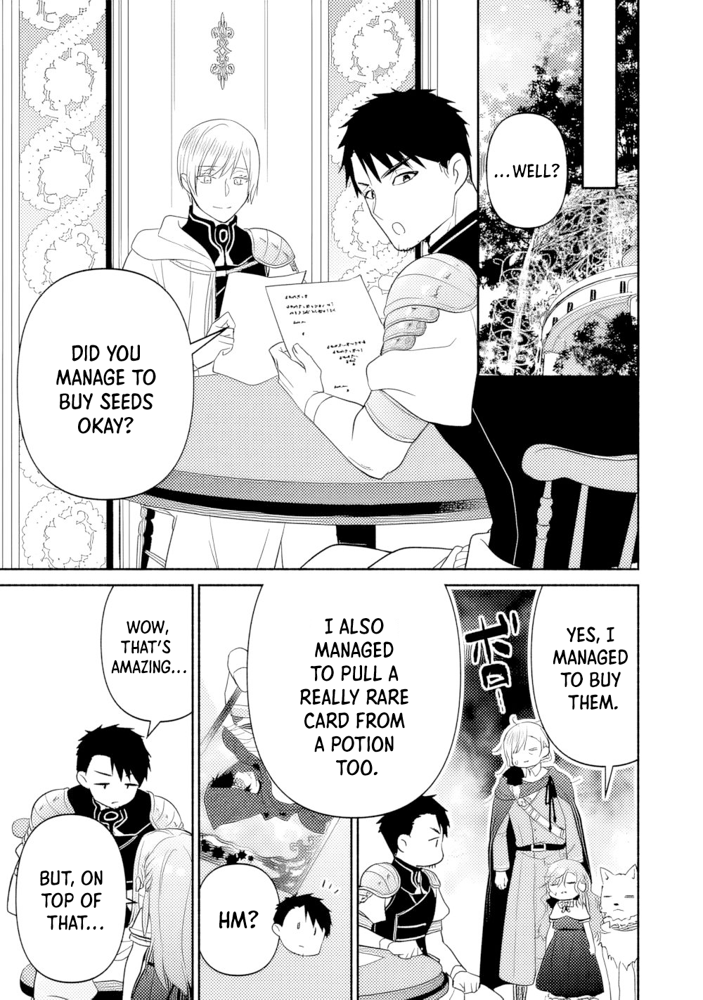 Tensei Youjo. Kamikemono to Ouji to, Saikyou no Ojisan Youhei-dan no Naka de Ikiru Chapter 16 - Page 21