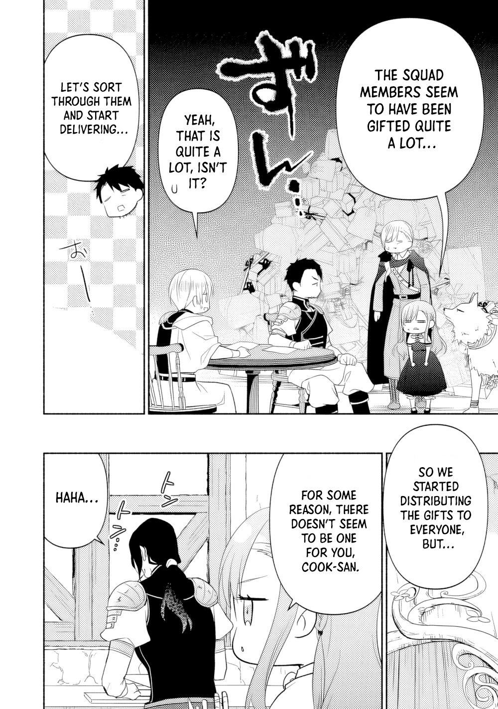 Tensei Youjo. Kamikemono to Ouji to, Saikyou no Ojisan Youhei-dan no Naka de Ikiru Chapter 16 - Page 22