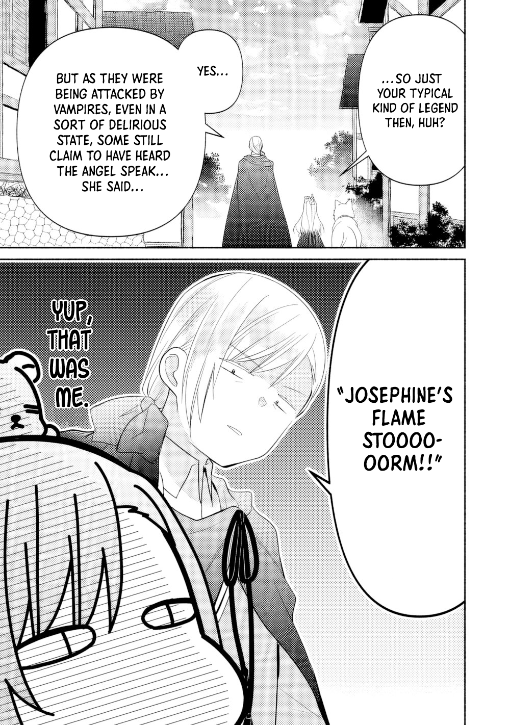 Tensei Youjo. Kamikemono to Ouji to, Saikyou no Ojisan Youhei-dan no Naka de Ikiru Chapter 16 - Page 5