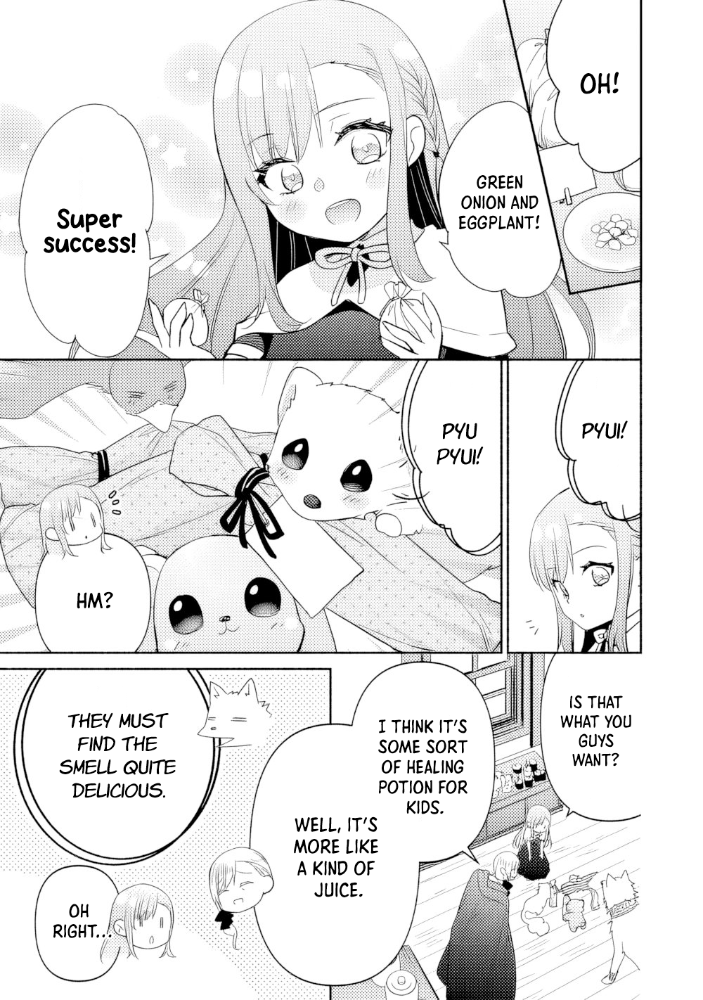 Tensei Youjo. Kamikemono to Ouji to, Saikyou no Ojisan Youhei-dan no Naka de Ikiru Chapter 16 - Page 9