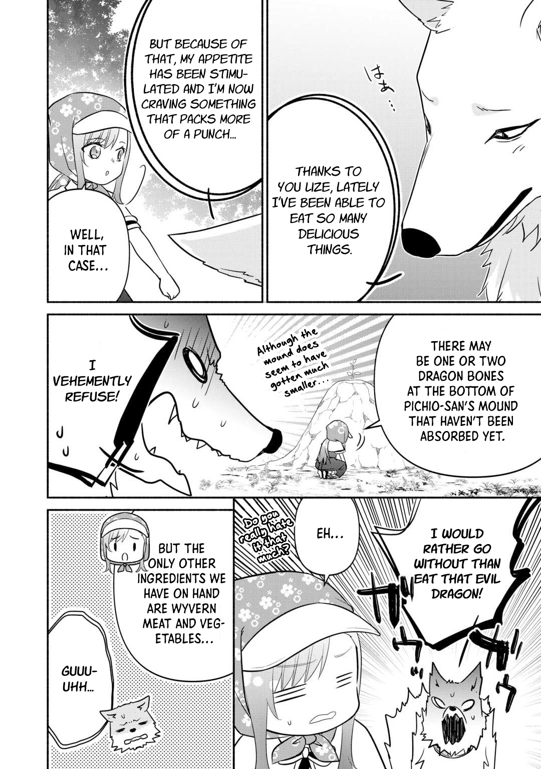 Tensei Youjo. Kamikemono to Ouji to, Saikyou no Ojisan Youhei-dan no Naka de Ikiru Chapter 17 - Page 2