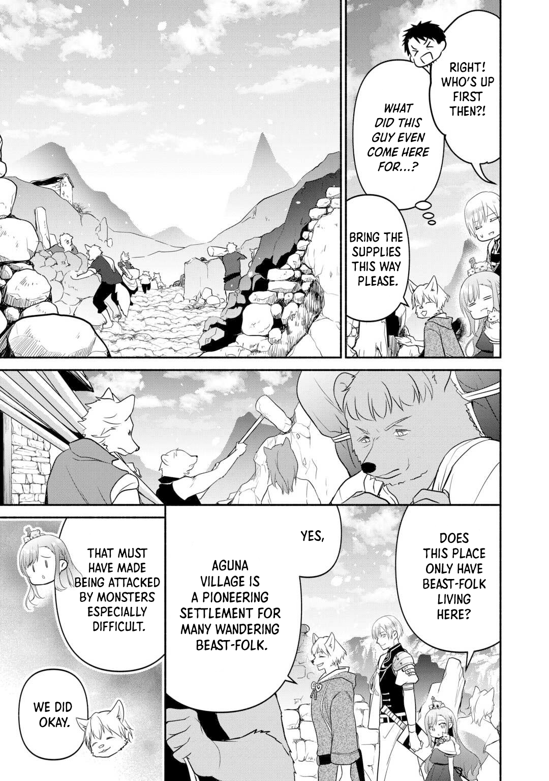 Tensei Youjo. Kamikemono to Ouji to, Saikyou no Ojisan Youhei-dan no Naka de Ikiru Chapter 17 - Page 11