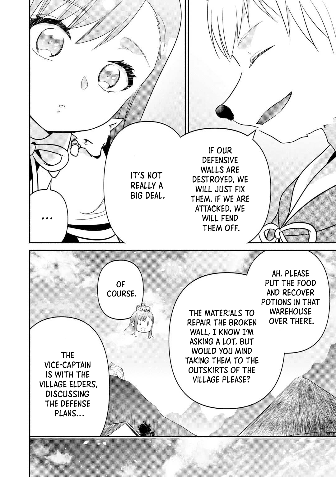 Tensei Youjo. Kamikemono to Ouji to, Saikyou no Ojisan Youhei-dan no Naka de Ikiru Chapter 17 - Page 12