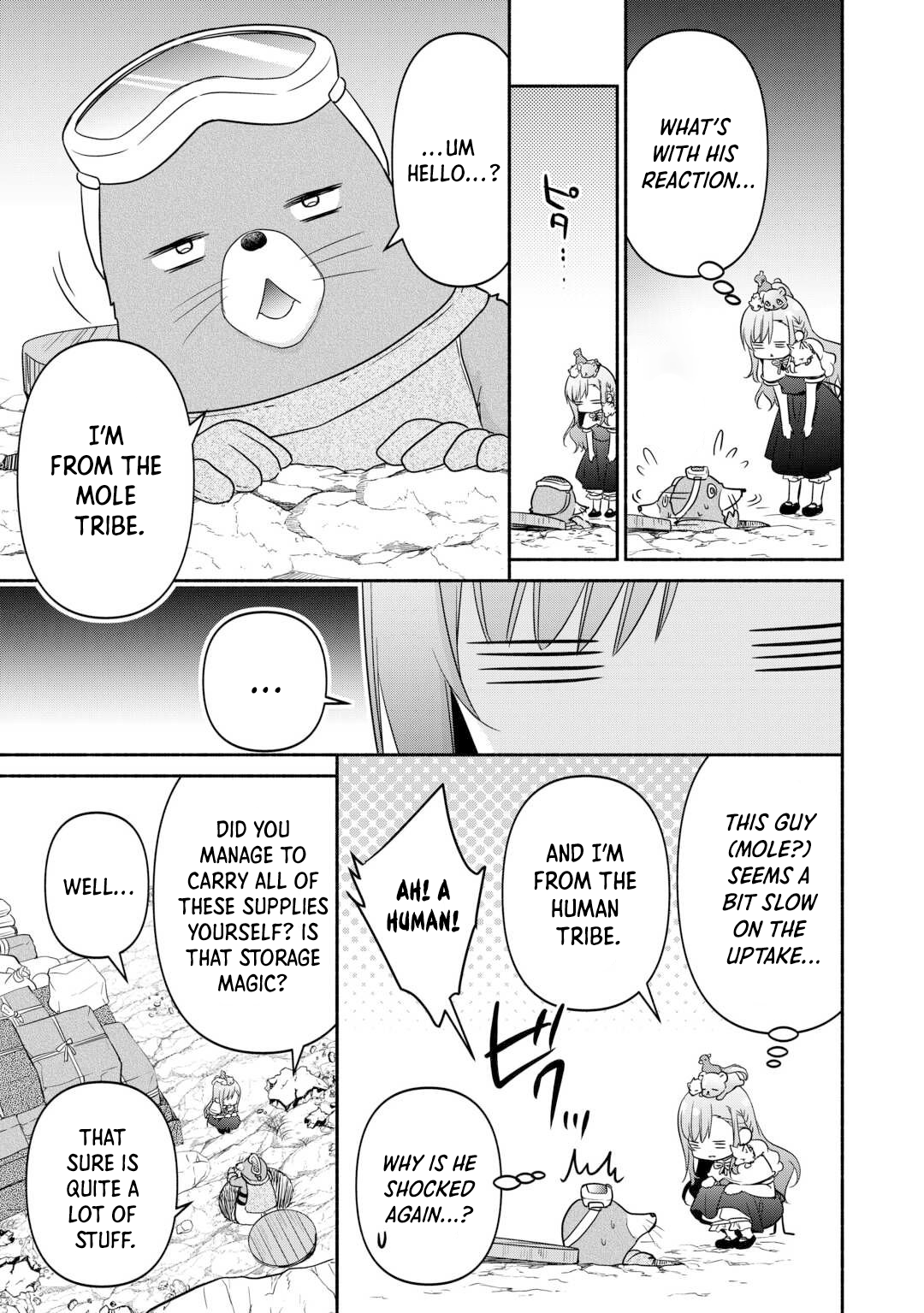 Tensei Youjo. Kamikemono to Ouji to, Saikyou no Ojisan Youhei-dan no Naka de Ikiru Chapter 17 - Page 15