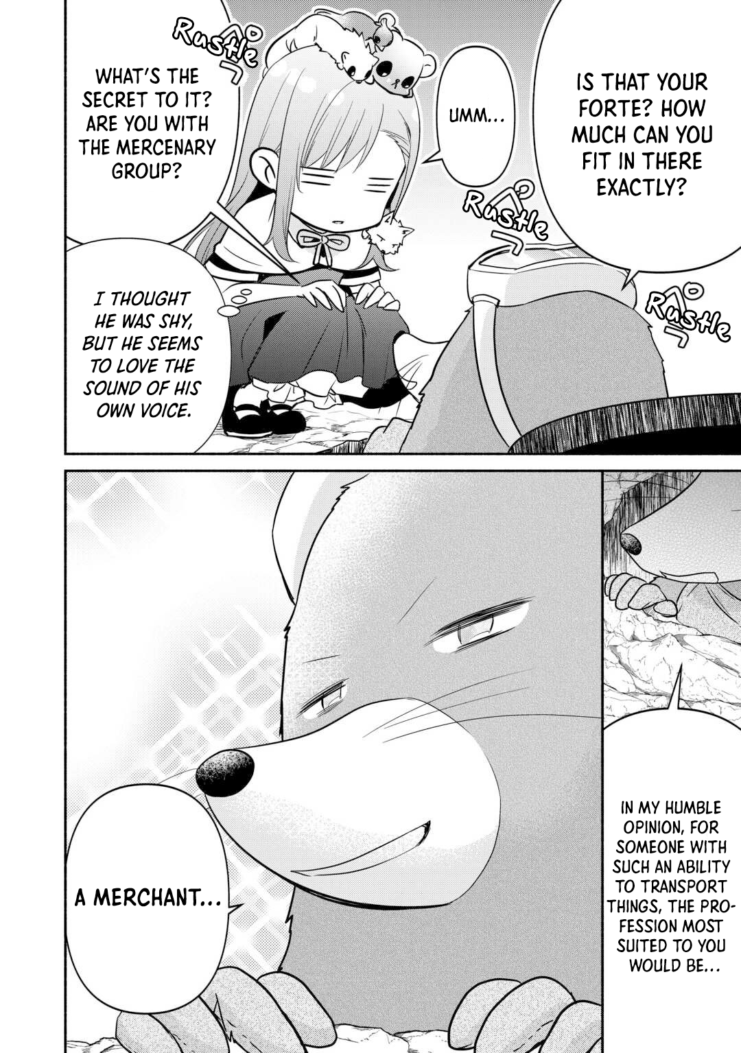 Tensei Youjo. Kamikemono to Ouji to, Saikyou no Ojisan Youhei-dan no Naka de Ikiru Chapter 17 - Page 16