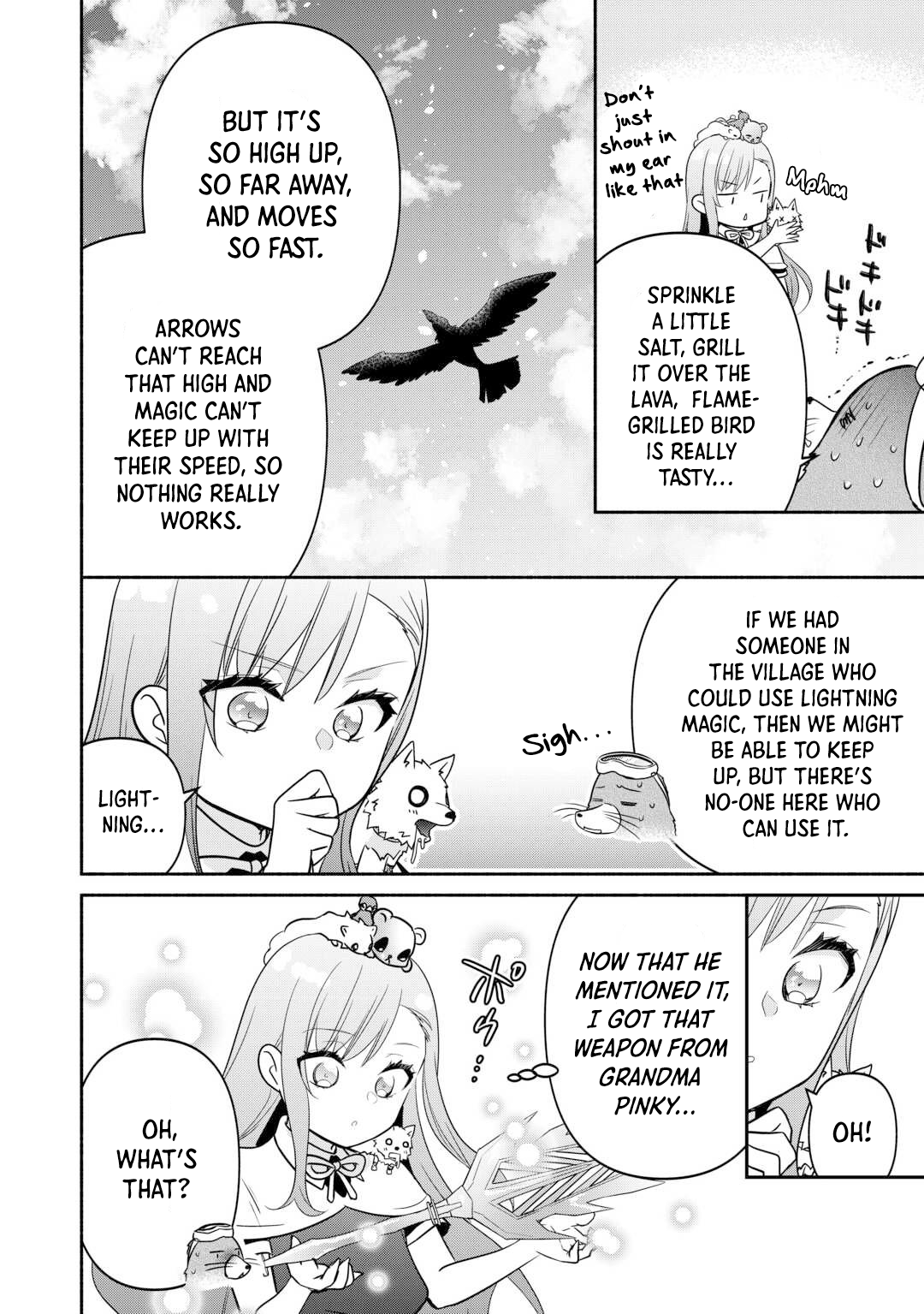 Tensei Youjo. Kamikemono to Ouji to, Saikyou no Ojisan Youhei-dan no Naka de Ikiru Chapter 17 - Page 22