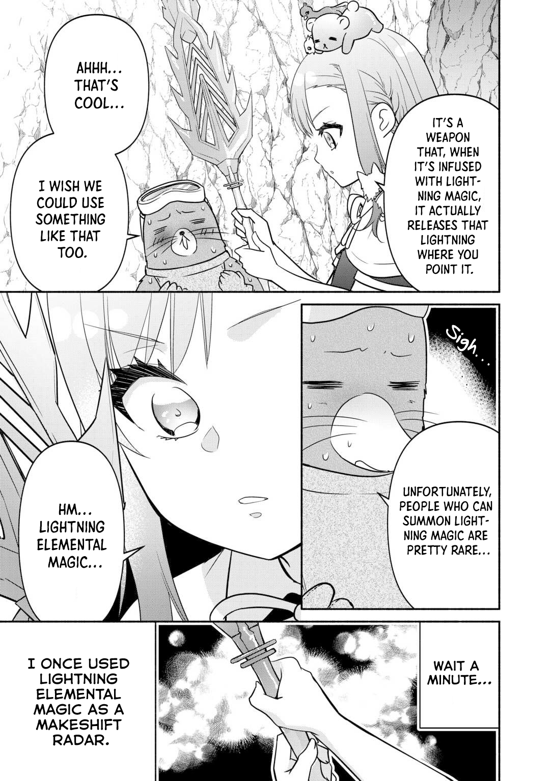 Tensei Youjo. Kamikemono to Ouji to, Saikyou no Ojisan Youhei-dan no Naka de Ikiru Chapter 17 - Page 23