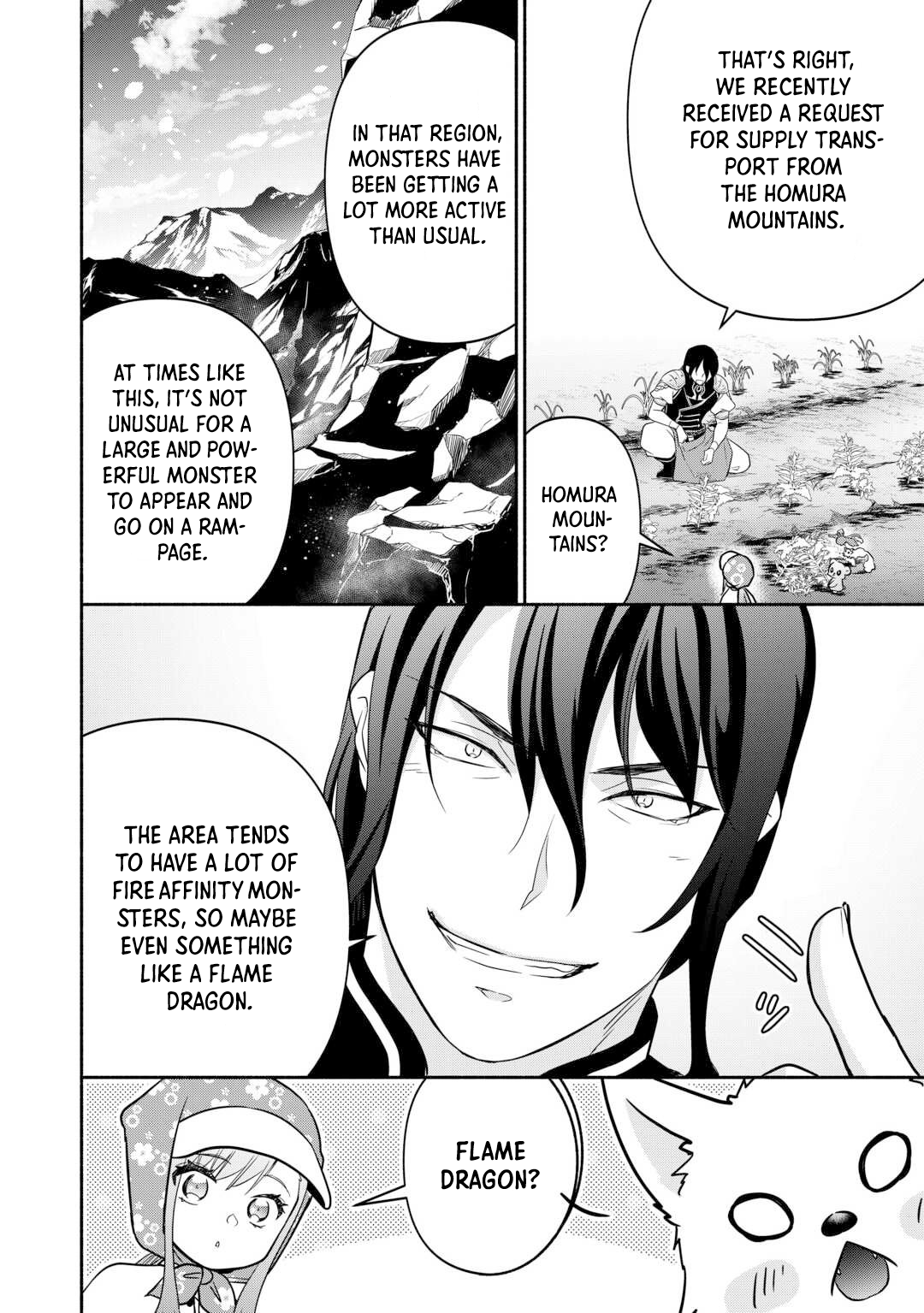 Tensei Youjo. Kamikemono to Ouji to, Saikyou no Ojisan Youhei-dan no Naka de Ikiru Chapter 17 - Page 4