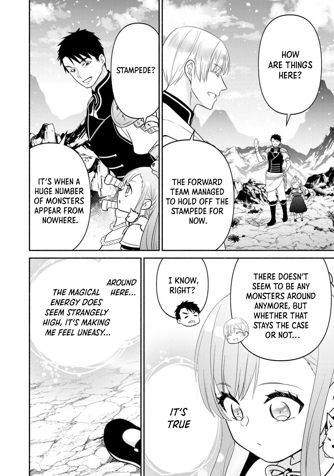 Tensei Youjo. Kamikemono to Ouji to, Saikyou no Ojisan Youhei-dan no Naka de Ikiru Chapter 17 - Page 8