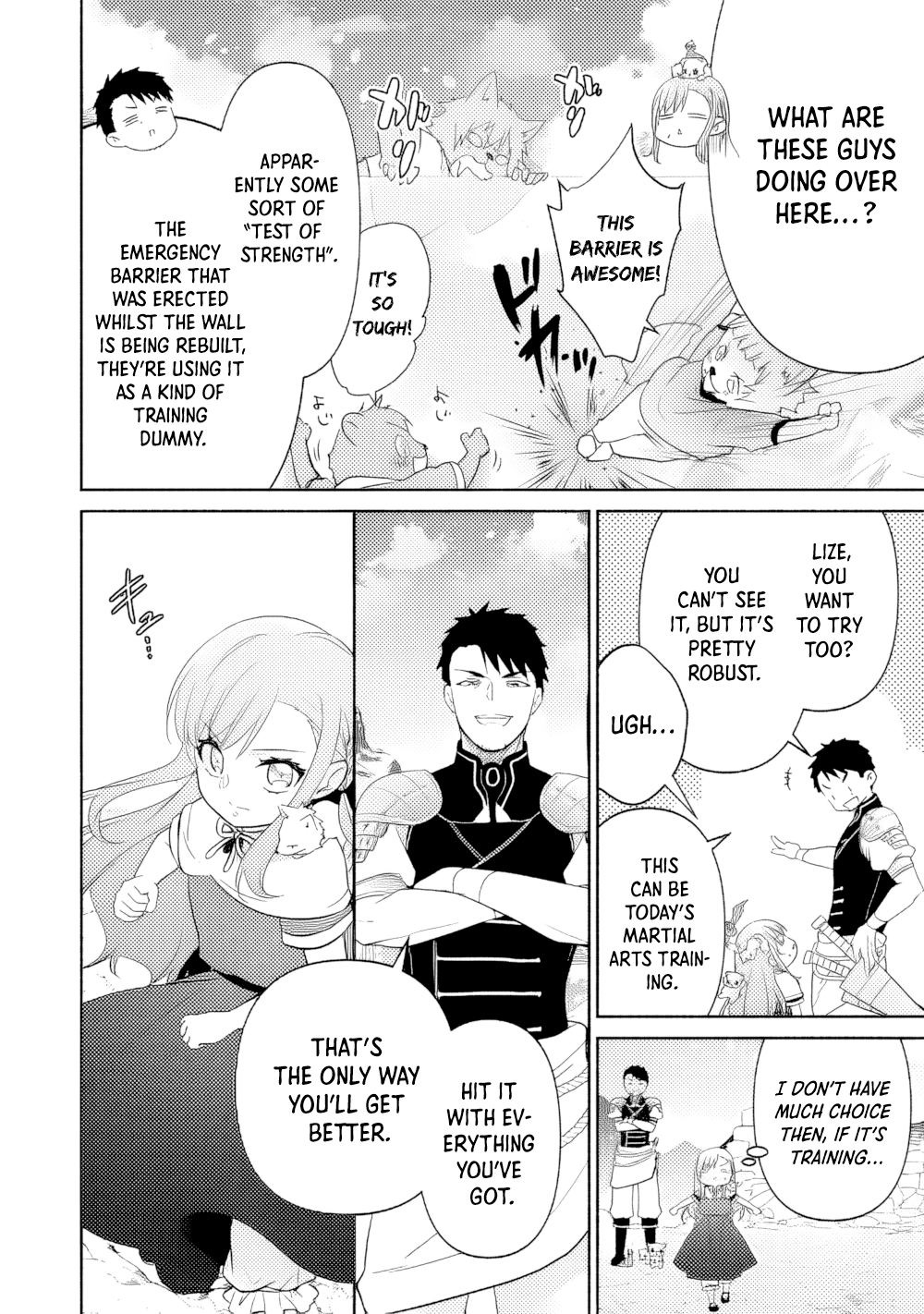Tensei Youjo. Kamikemono to Ouji to, Saikyou no Ojisan Youhei-dan no Naka de Ikiru Chapter 18 - Page 2