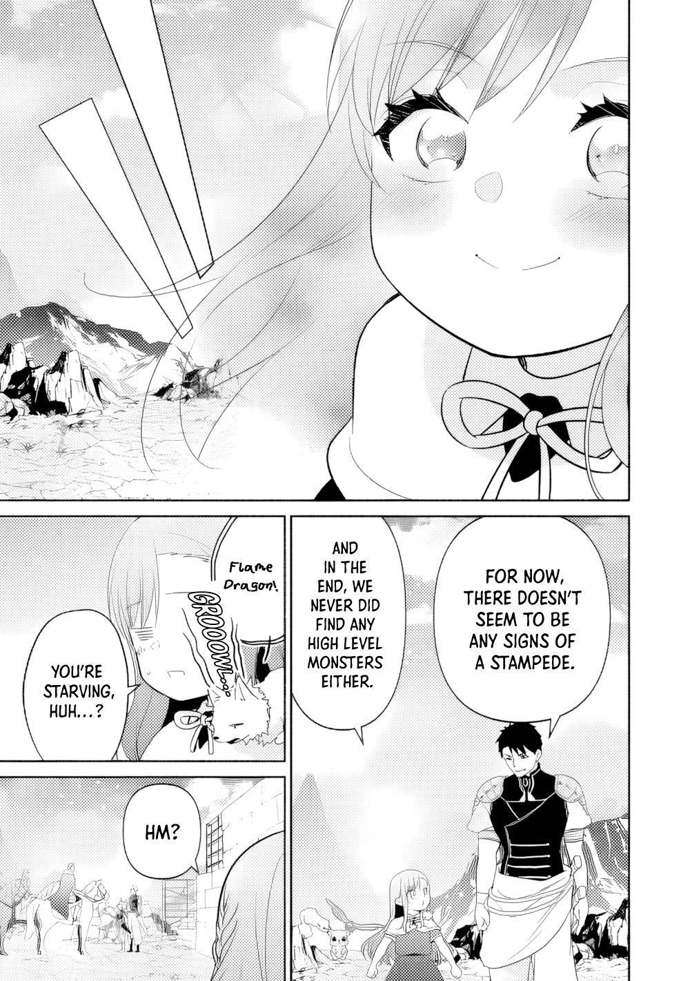 Tensei Youjo. Kamikemono to Ouji to, Saikyou no Ojisan Youhei-dan no Naka de Ikiru Chapter 18 - Page 11