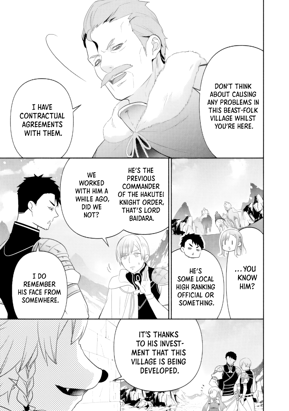Tensei Youjo. Kamikemono to Ouji to, Saikyou no Ojisan Youhei-dan no Naka de Ikiru Chapter 18 - Page 13