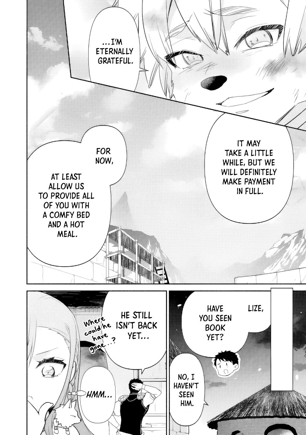 Tensei Youjo. Kamikemono to Ouji to, Saikyou no Ojisan Youhei-dan no Naka de Ikiru Chapter 18 - Page 18
